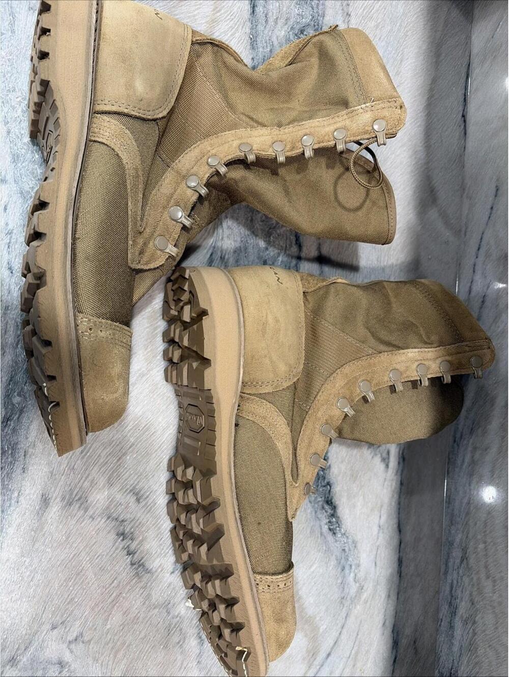 New Size 12 D Corcoran CVS2330 Tactical Military Boots. Vibrant Sole